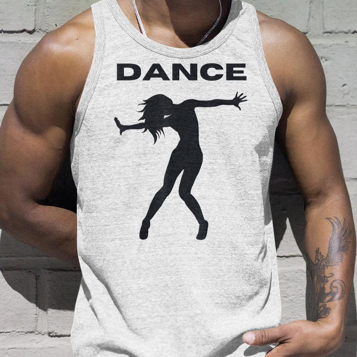 Feel The Music Move Your Feet Dance Like No One Is Watchin Unisex Tank Top Gifts for Him