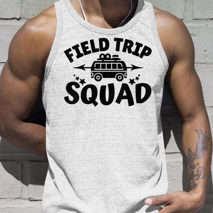 Field Trip Squad Happy Last Day Of School Field Day 2023 Unisex Tank Top Gifts for Him