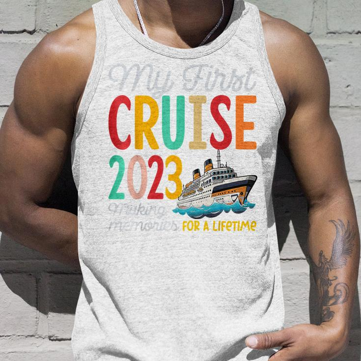 My First Cruise 2023 Vacation Ship Family Travel Squad Tank Top Gifts for Him