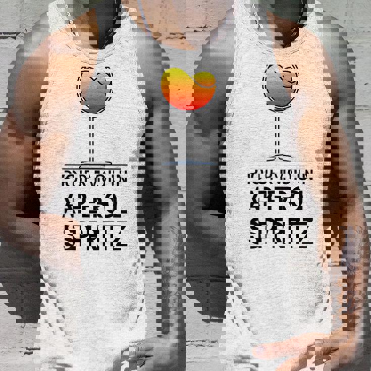 For Me An Aperol Spritz Order At The Bar Order Unisex Tank Top Gifts for Him