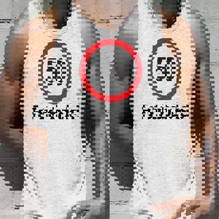 Fotoboks Unisex Tank Top Gifts for Him