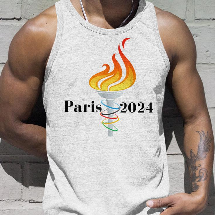 France Paris Games Summer 2024 Sports Medal Supporters Tank Top Gifts for Him