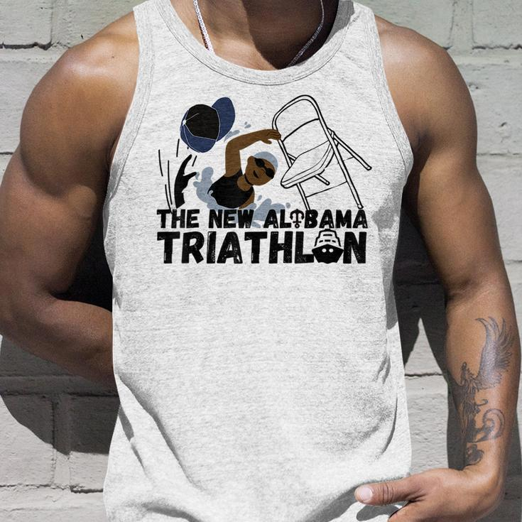 New Triathlon Alabama Riverboat Swimmer Hat Chair Meme Tank Top Gifts for Him