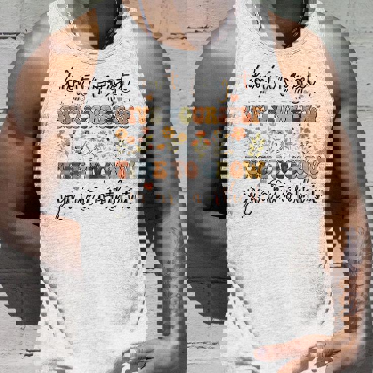 Give Yourself Time To Grow Self Worth Suicide Prevention Suicide Tank Top Gifts for Him