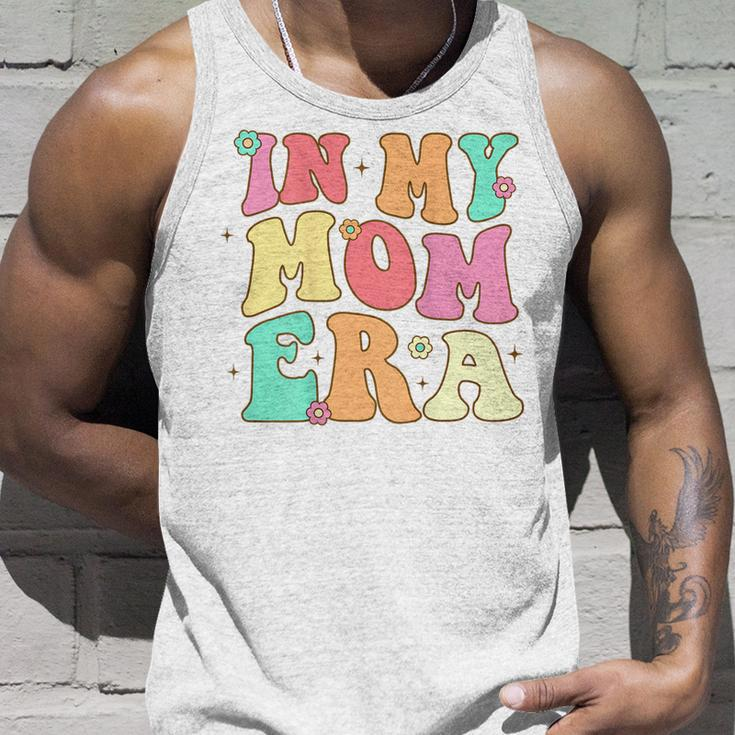 Groovy Retro In My Mom Era Cool-Moms Club On Back Costume Unisex Tank Top Gifts for Him