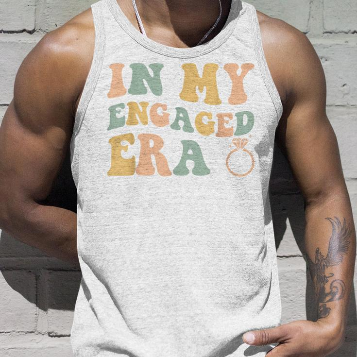 In My Engaged Era Funny Engagement For Her Unisex Tank Top Gifts for Him