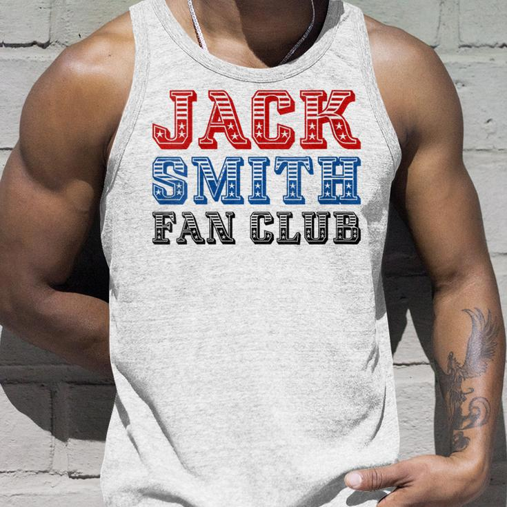 Jack Smith Fan Club Retro Usa Flag American Funny Political Unisex Tank Top Gifts for Him