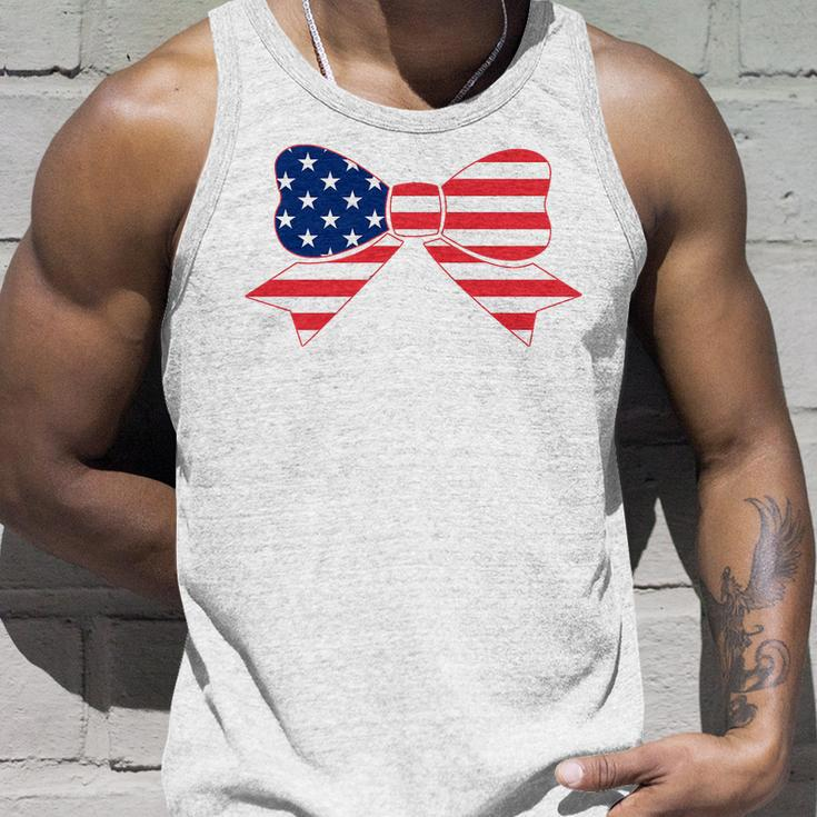 Kids Flag Bow Girls 4Th Of July Toddler Stars And Stripes Baby Tank Top Gifts for Him