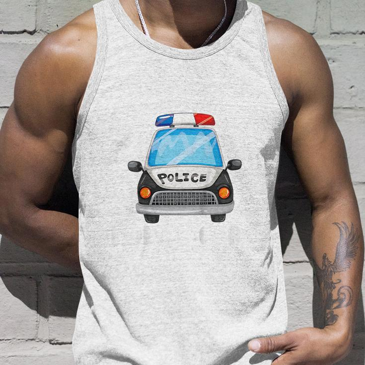 Kids Police Officer This Boy Loves Police Cars Toddler Unisex Tank Top Gifts for Him