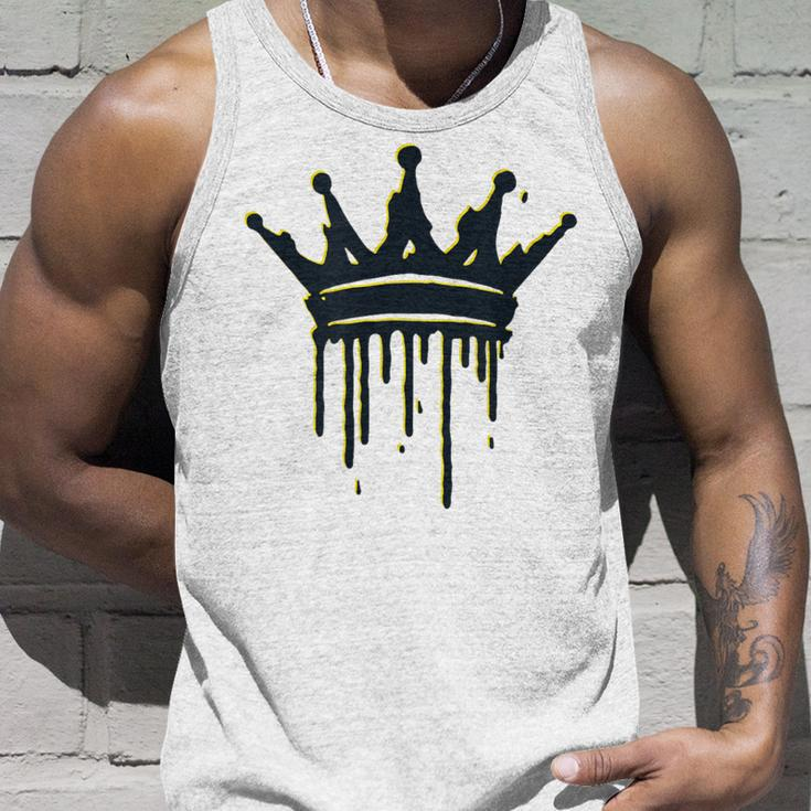 King Drip Tank Top Gifts for Him