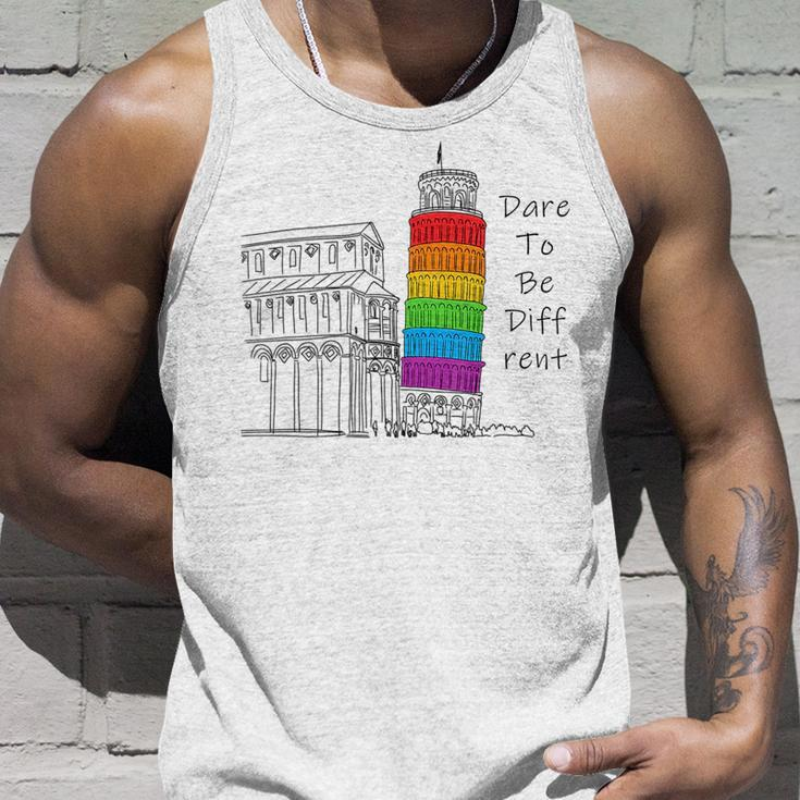 Lgbt Be You Dare To Be Different Gay Pride Be Yourself Unisex Tank Top Gifts for Him