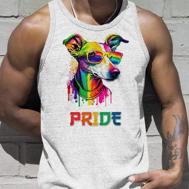 Lgbt Lesbian Gay Pride Italian Greyhound Dog Unisex Tank Top Gifts for Him
