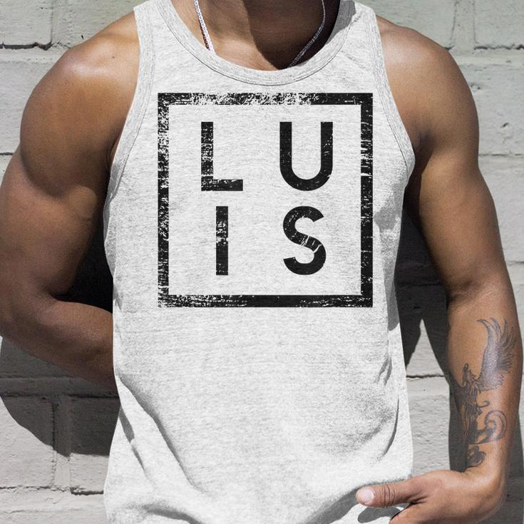 Luis Minimalism Unisex Tank Top Gifts for Him