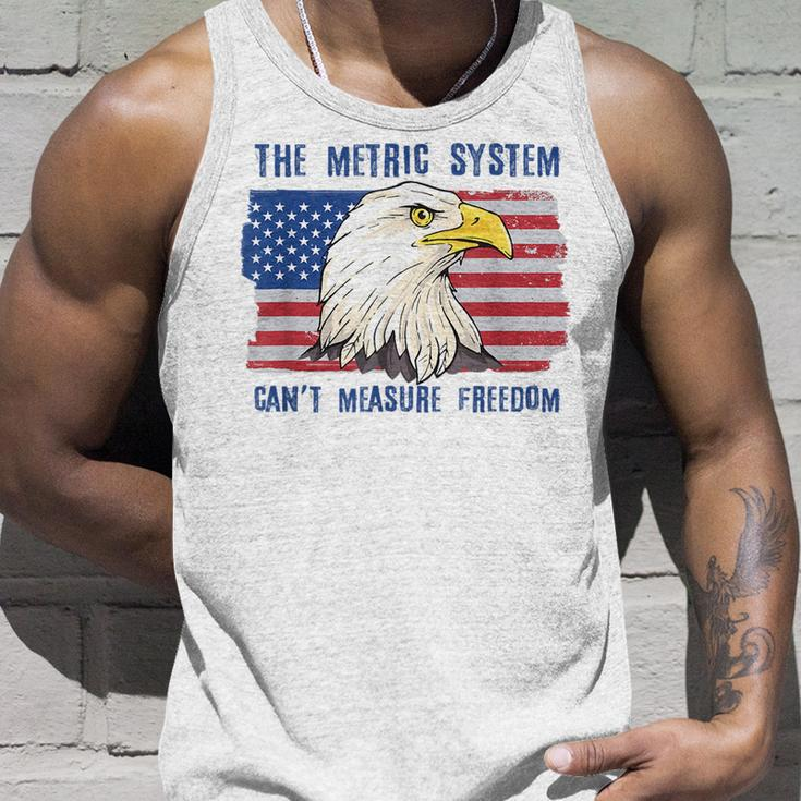 The Metric System Cant Measure Freedom 4Th Of July Freedom Tank Top Gifts for Him