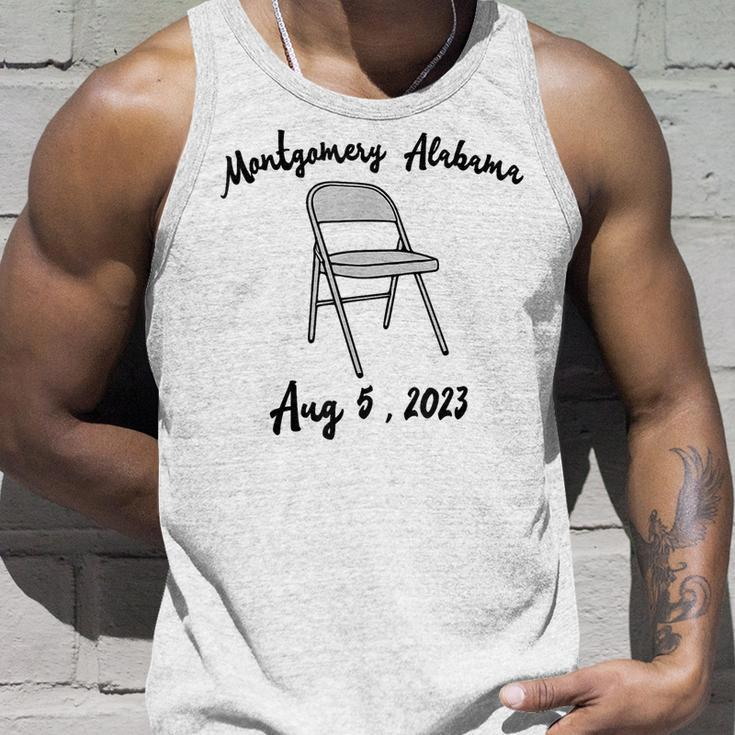Montgomery Alabama Boat Fight Riverboat Brawl Folding Chair Tank Top Gifts for Him