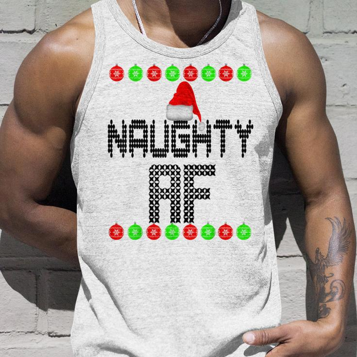 Naughty Af Ugly Christmas SweaterTank Top Gifts for Him