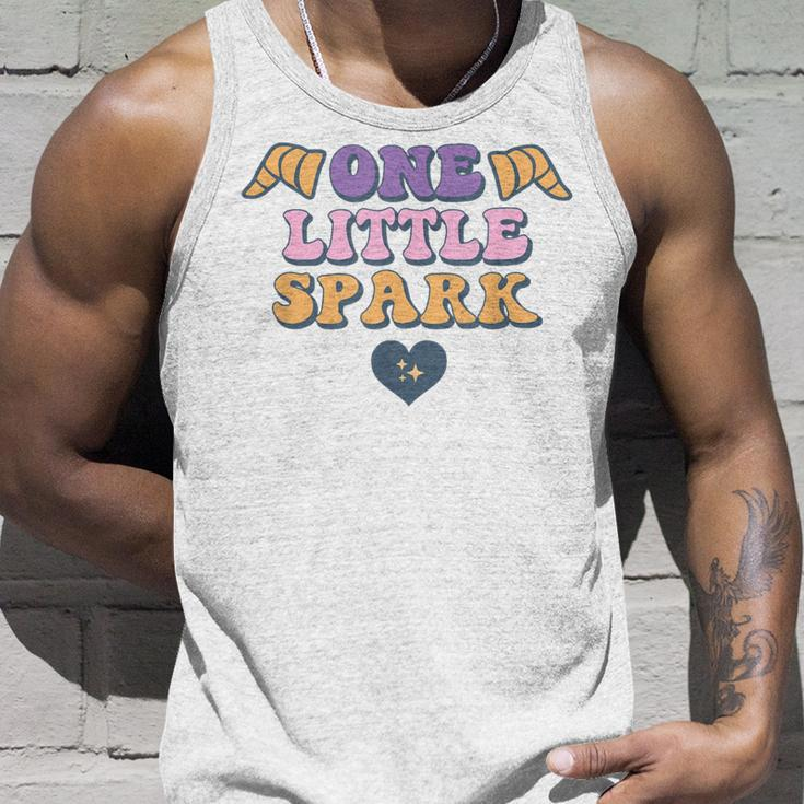One Little Spark Retro Imagination Tank Top Gifts for Him