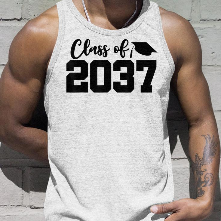 Pre-K Class Of 2037 First Day School Grow With Me Graduation Tank Top Gifts for Him