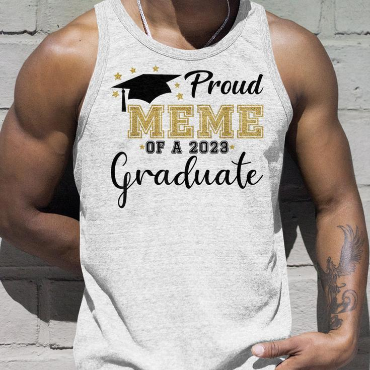 Proud Meme Of A 2023 Graduate Class 2023 Senior 23 Unisex Tank Top Gifts for Him