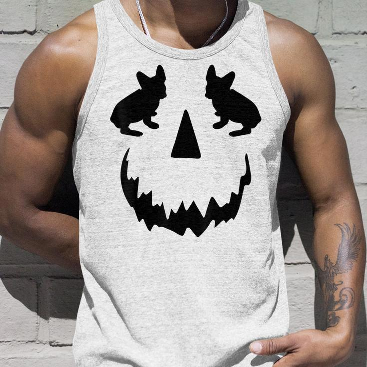 Pumpkin French Bulldogn Halloween Frenchie Tank Top Gifts for Him