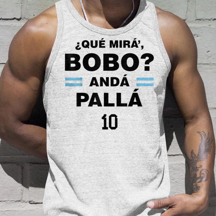 Que Mira´Bobo - Argentina 10 Unisex Tank Top Gifts for Him