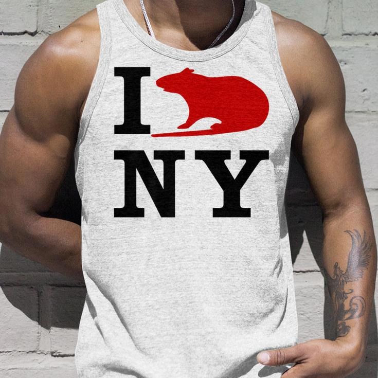 I Rat Ny I Love Rats New York Tank Top Gifts for Him