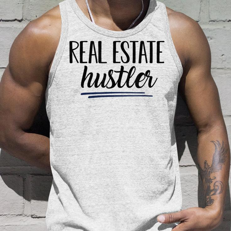 Real Estate Hustler Realtor Real Estate Licensed To Sell Unisex Tank Top Gifts for Him