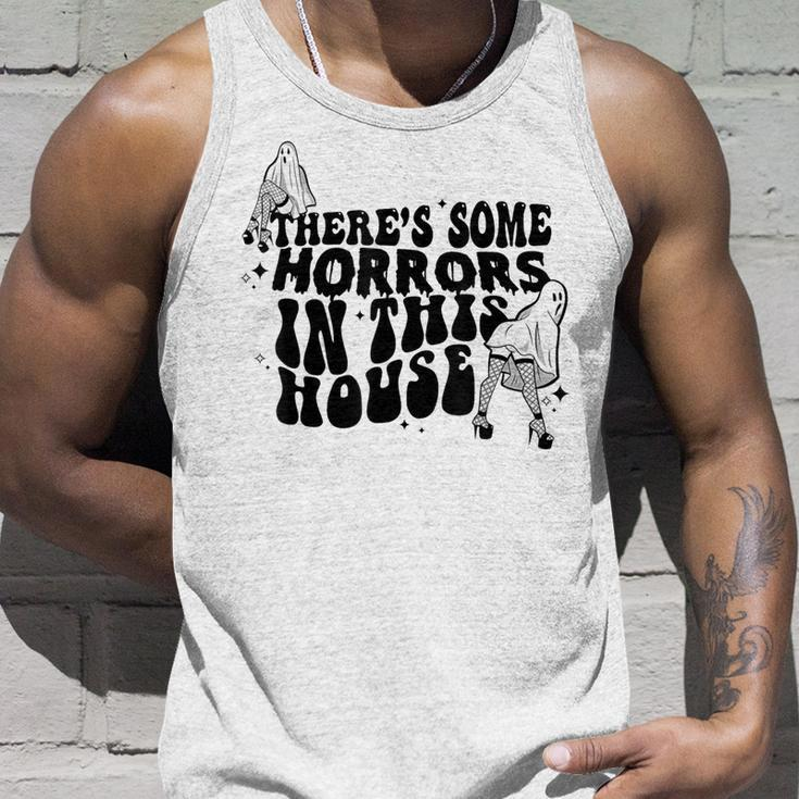 There's Some Horrors In This House Tank Top Gifts for Him