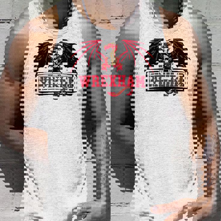 Retro Vintage Wrexham Wales Red Dragon Wrecsam Welsh Cymru Tank Top Gifts for Him Retro Vintage Wrexham Wales Red Dragon Wrecsam Welsh Cymru Tank Top Gifts for Him