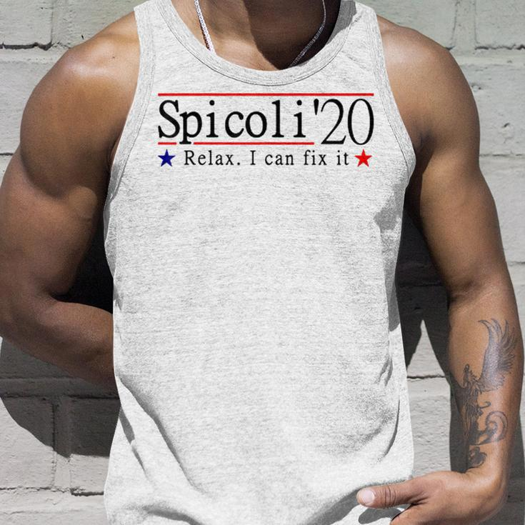 Spicoli 20 I Can Fix It Unisex Tank Top Gifts for Him
