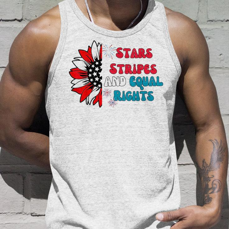 Stars Stripes And Equal Rights Equal Rights Funny Gifts Unisex Tank Top Gifts for Him