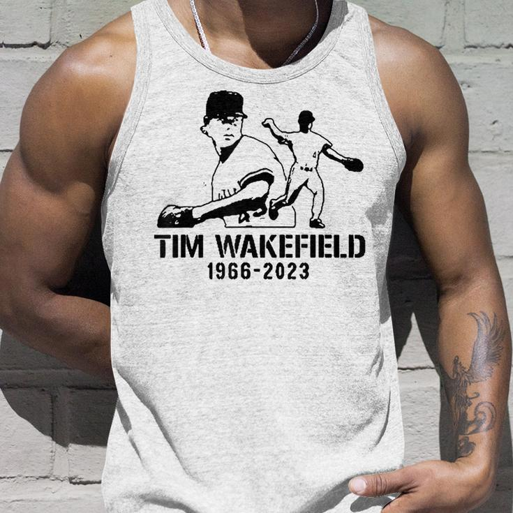 Tim Wakefield Tank Top Gifts for Him