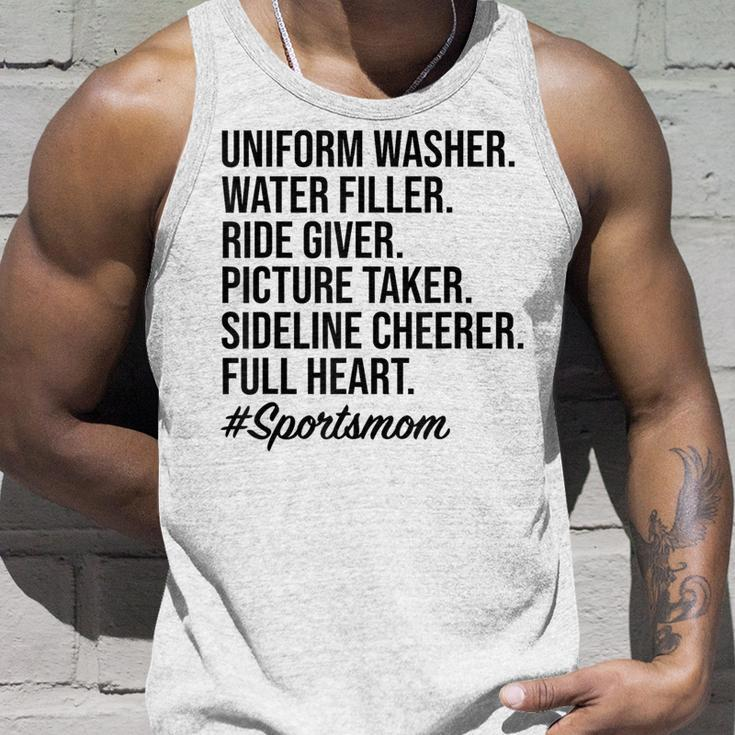 Uniform Washer Water Filler Tank Top Gifts for Him