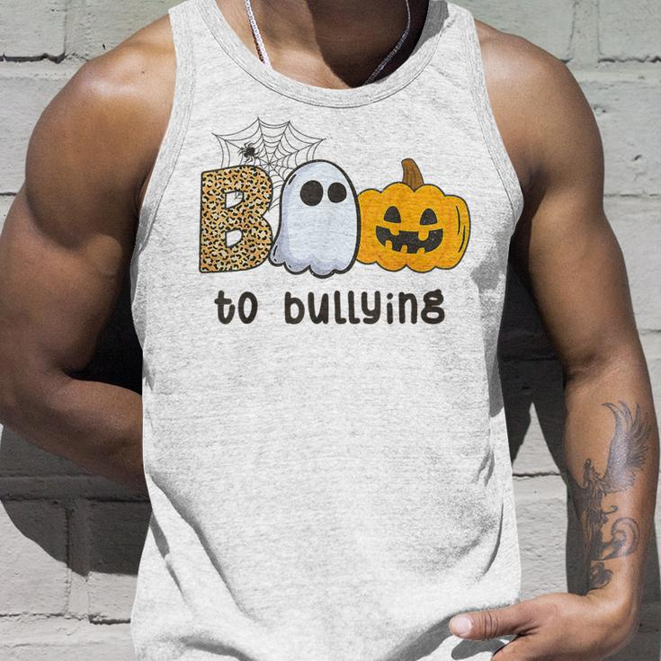Unity Day Orange Anti Bullying Boo To Bullying Tank Top Gifts for Him