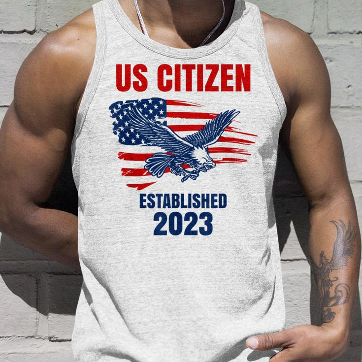 Us Citizen - Established 2023 - Proud New American Citizen Unisex Tank Top Gifts for Him