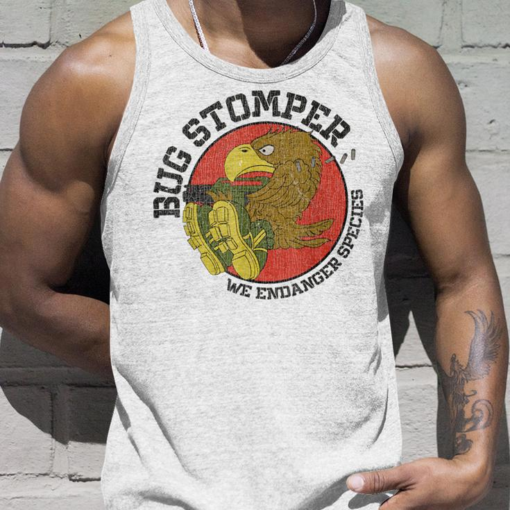 Vintage Colonial Marines Bug Stomper We Endanger Species Tank Top Gifts for Him