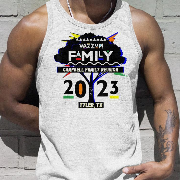 Wazz Up Family Gathering Tyler Tx Unisex Tank Top Gifts for Him