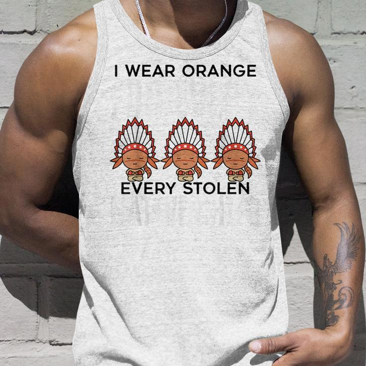 I Wear Orange For Children Orange Day Indigenous Children Tank Top Gifts for Him