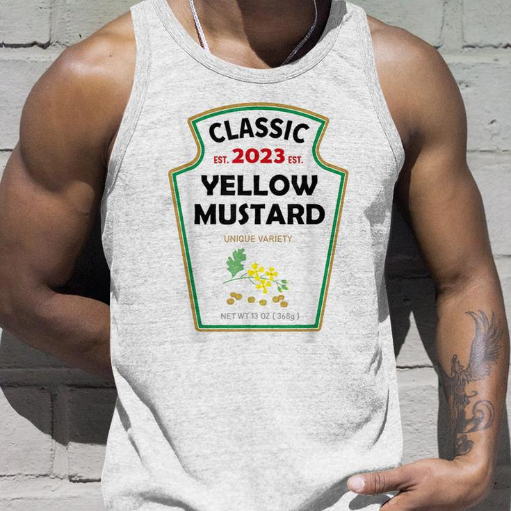 Yellow Mustard Diy Halloween Costume Matching Group Mustard Tank Top Gifts for Him
