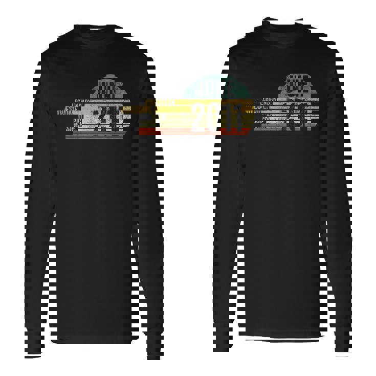 10 Year Old Legendary Retro Vintage Awesome Birthday 2011 Long Sleeve T-Shirt Gifts ideas