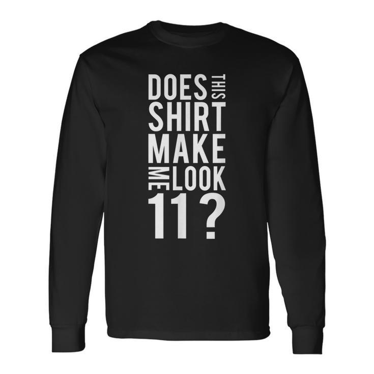 11 Years Old 11Th Birthday Party T Long Sleeve T-Shirt