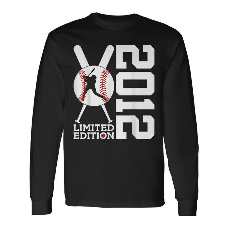 11St Birthday Baseball Limited Edition 2012 Long Sleeve T-Shirt