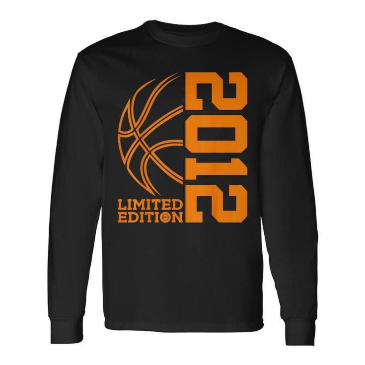 11Th Birthday Basketball Limited Edition 2012 Basketball Long Sleeve T-Shirt T-Shirt