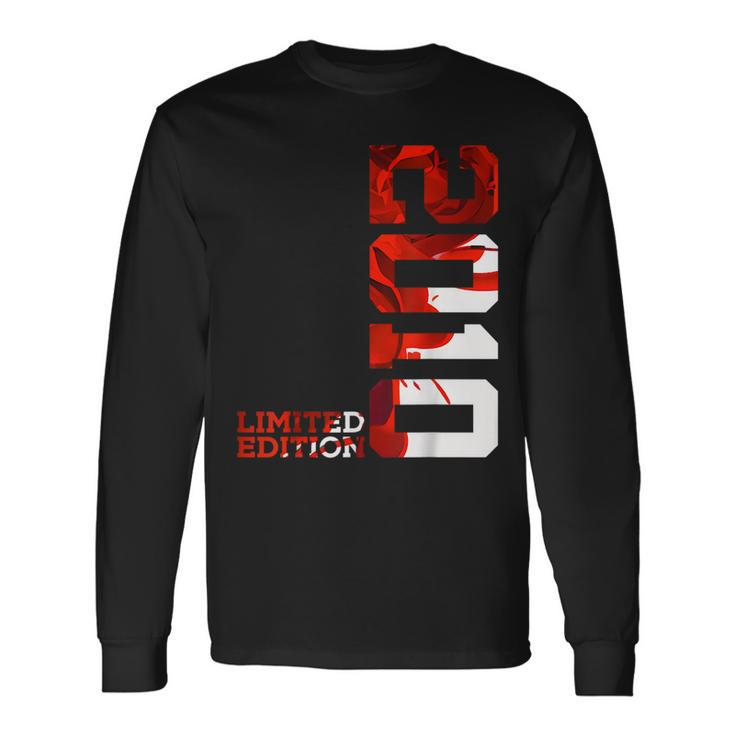13 Years 13Th Birthday Limited Edition 2010 Long Sleeve T-Shirt