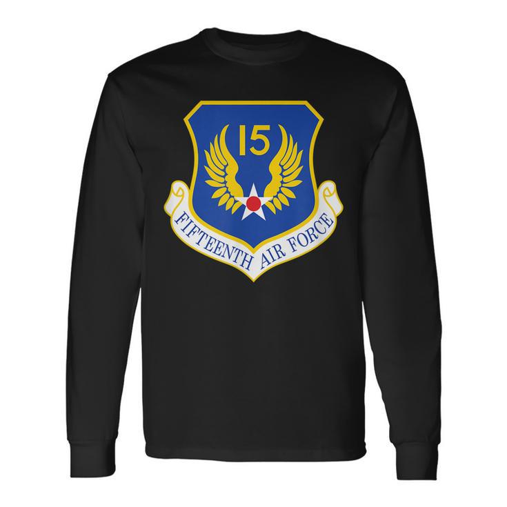 15Th Air Force Long Sleeve T-Shirt T-Shirt