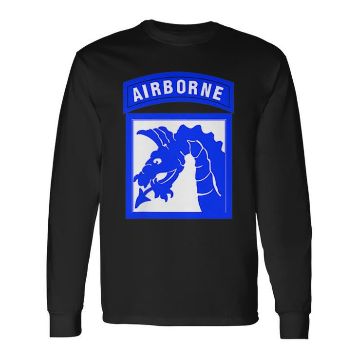 18Th Airborne Corps Xviii Corps Army Military Veteran Long Sleeve T-Shirt