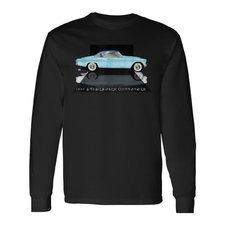 1954 Studebaker Commander Long Sleeve T-Shirt