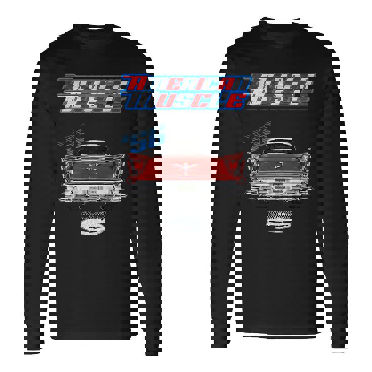1956 FurySavoyBelvedereHot RodMuscle CarHoola Hotrod Long Sleeve T-Shirt Gifts ideas