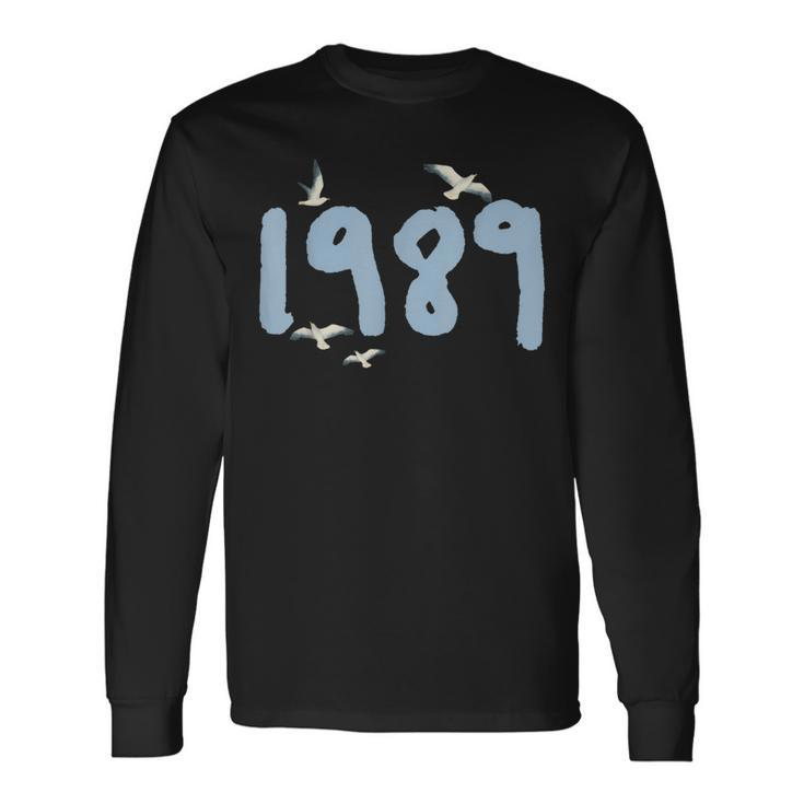 1989 Seagulls Long Sleeve T-Shirt Gifts ideas