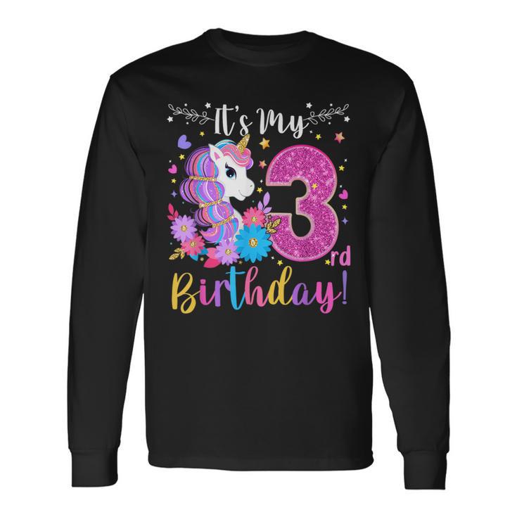 3rd birthday unicorn sales shirt